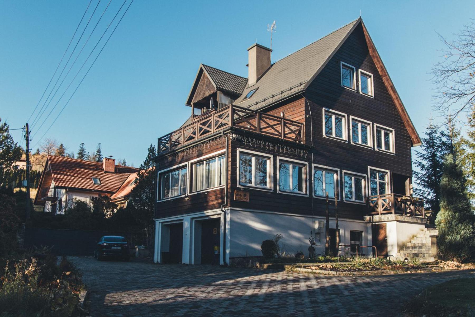 Willa Klonowa Wisla Exterior photo